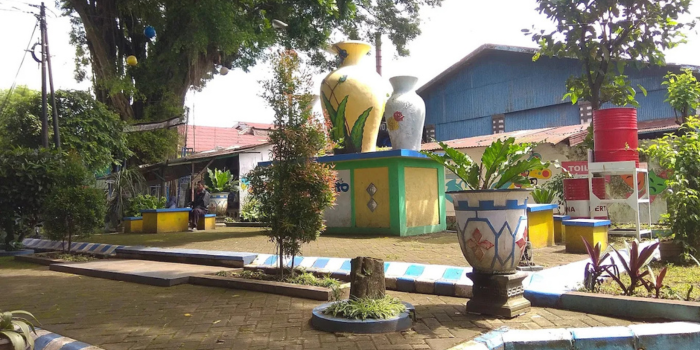 Kampung Wisata Keramik Dinoyo (RUSDI ZULKAMAIN).