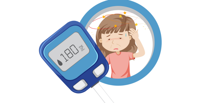 Ilustrasi diabetes tipe 2 yang menjadi ancaman karena meningkat di Indonesia (pch.freepik)