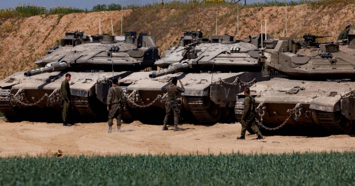 Tentara Israel di perbatazan Gaza. (Reuters file)