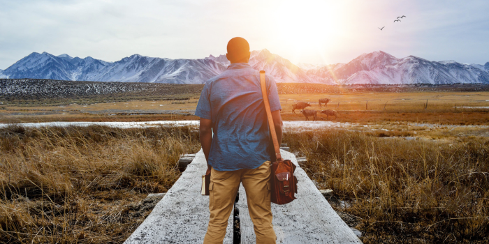 Ilustrasi jalan hidup (pch.freepik)