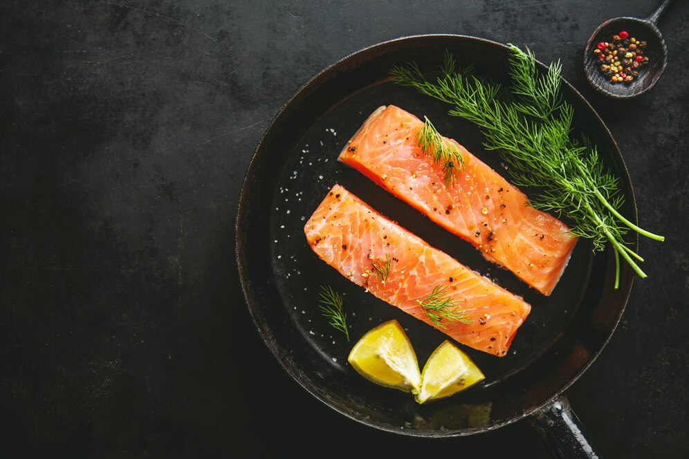 Ikan Salmon. (freepik.com)