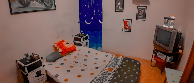 Ilustrasi Desain Ruang Kamar