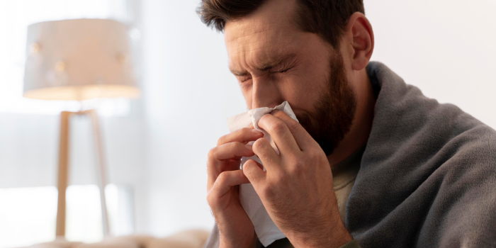 Ilustrasi orang sakit (freepik.com).