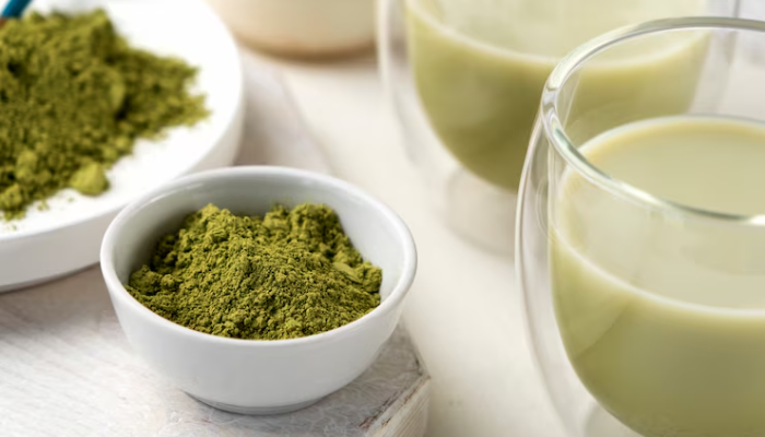 Ilustrasi. Bahaya Matcha jika dikonsumsi secara berlebihan. (freepik)