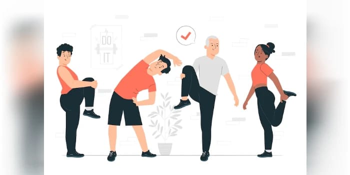 Ilustrasi Pemanasan sebelum Olahraga (sumber foto: freepik)