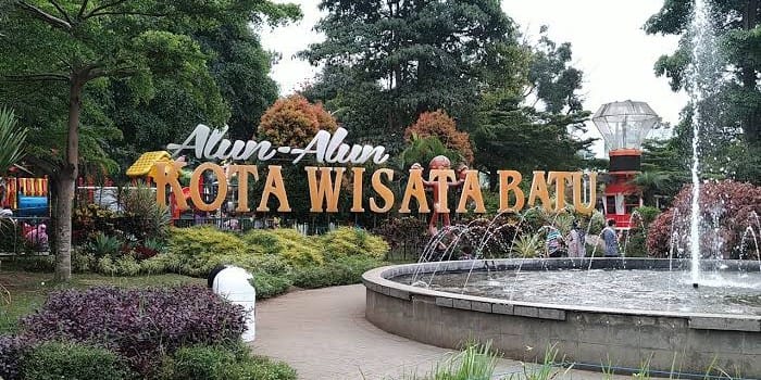 Foto kota wisata Batu