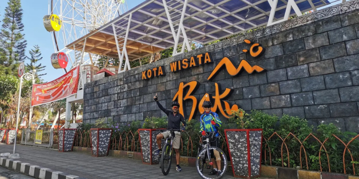 Alun-alun Kota Batu (Heru Trijono).