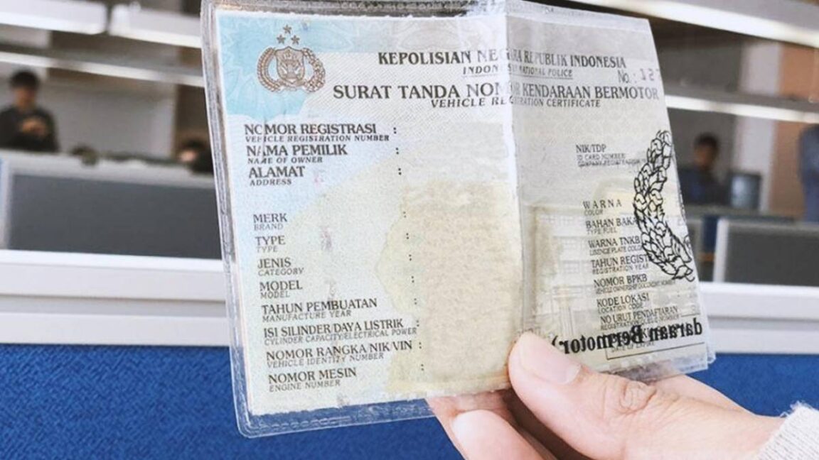 Ilustrasi. Cara bedakan STNK asli dan Palsu. (pajak.com/IST)