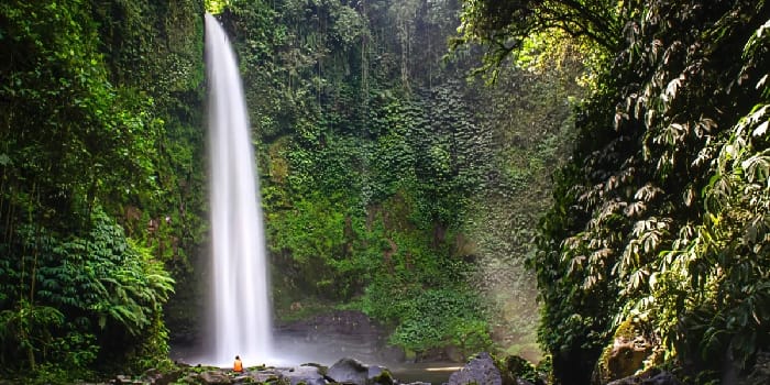 Foto air terjun