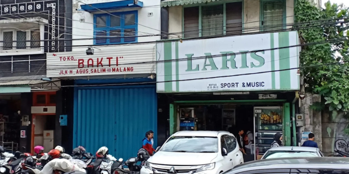 Laris Sport Music (Jeffri KJ).