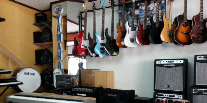 Yamaha Music School/Metro Music Kauman Malang.