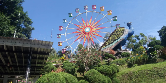 Taman Rekreasi Selecta Kota Batu (Slamet Basuki).