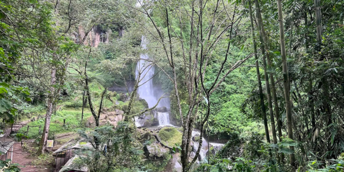 Coban Talun Waterfall (Yusdi Bachtiar).