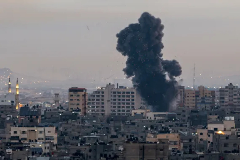 Israel telah melancarkan serangan di sebelah utara Kota Gaza (Al Jazeera)