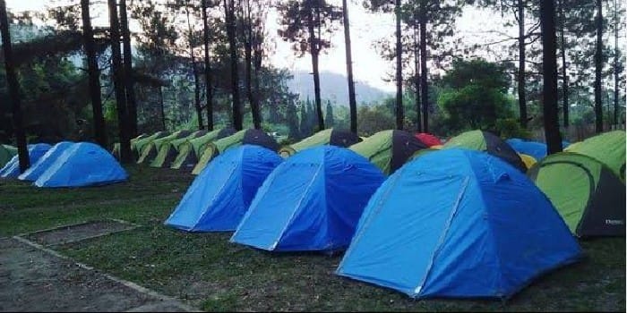 Camping ground menjadi salah satu destinasi menarik di Batu