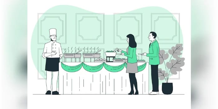 Ilustrasi Restoran (sumber foto: freepik)