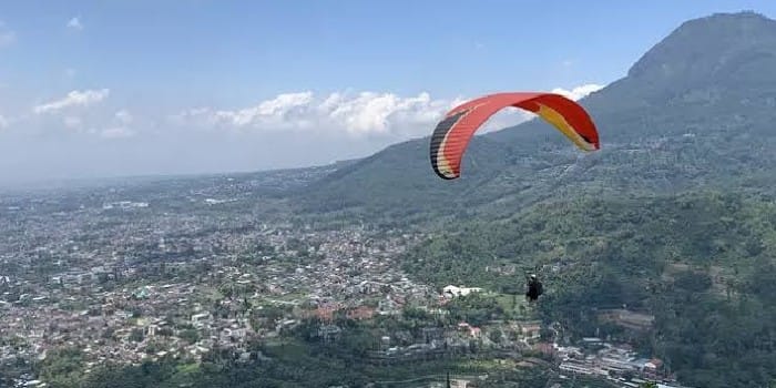 Foto salah satu nature sports di kota Batu