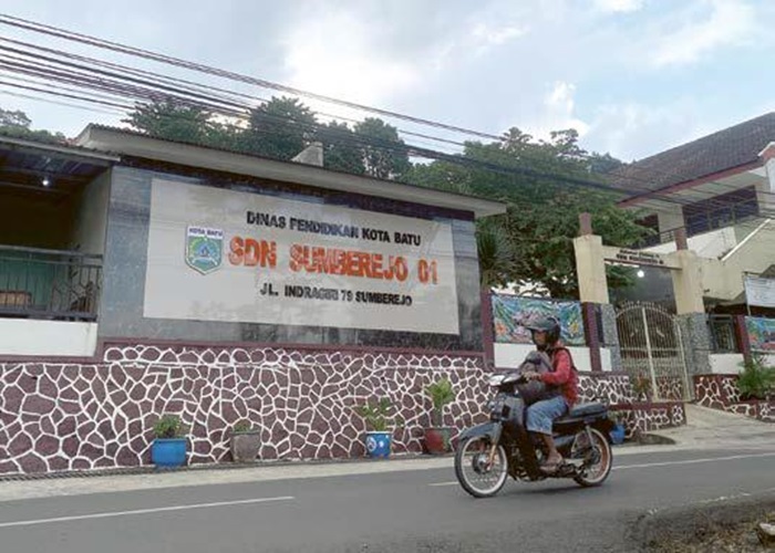BAKAL DIMERGER: SD Negeri Sumberejo 1 akan dimerger dengan SD Negeri Sumberejo 2 tahun ini.