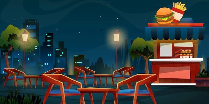 Ilustrasi Tempat Kuliner (sumber foto: freepik)