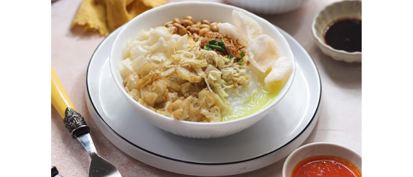 Ilustrasi bubur ayam (freepik)