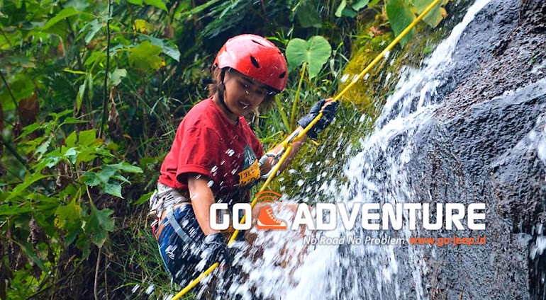 Cannyoning Coban Putri. (go jeep)