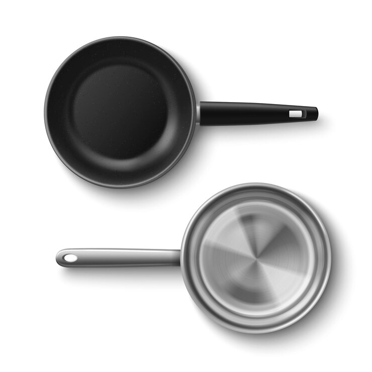 Ilustrasi. Bahaya penggunaan jangka panjang teflon untuk kesehatan. (Freepik/upklyak)