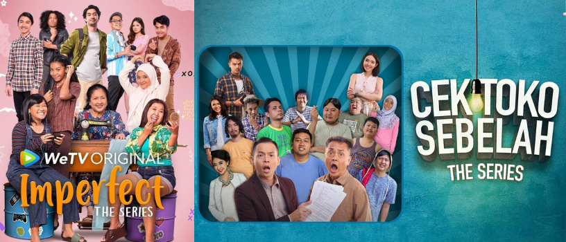 Poster series Indonesia yang cocok untuk marathon liburan