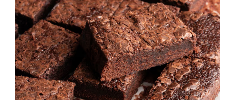 Ilustrasi brownies enak dan lezat (freepik)