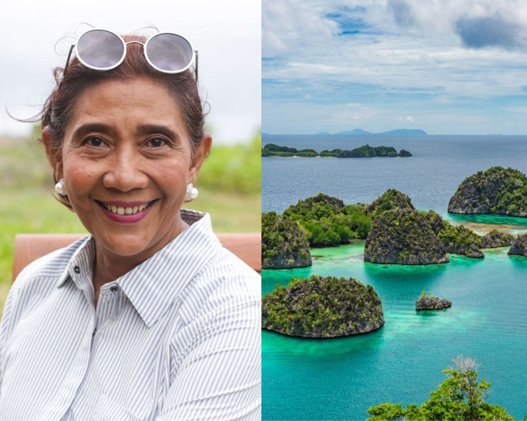 Susi Pudjiastuti Serukan Penghentian Penambangan di Raja Ampat