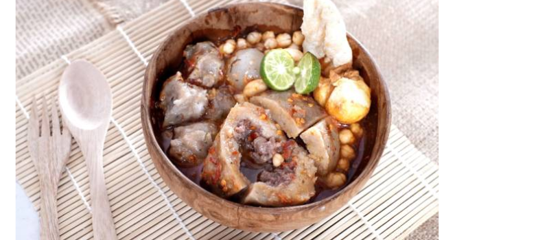 Ilustrasi baso aci (iStock: Khaerulumam)