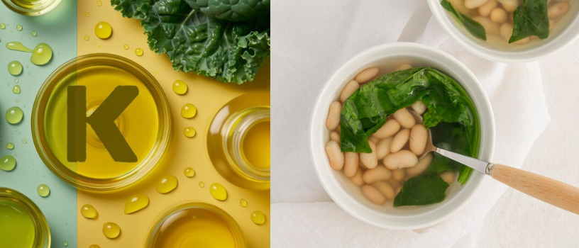 Ilustrasi sumber vitamin K (freepik)