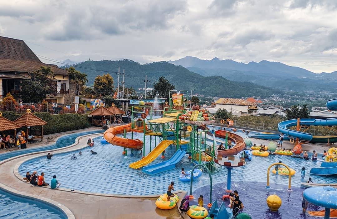 Kusuma Waterpark (Instagram @agrowisata)