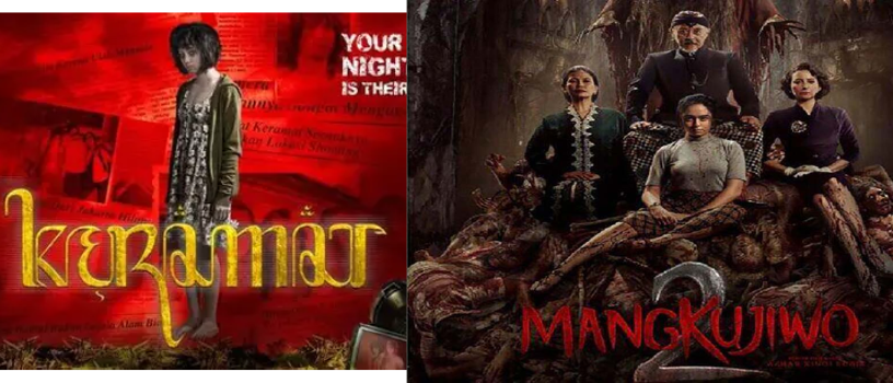 Poster film horor Indonesia