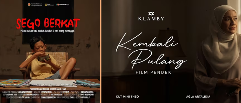 Tampilan depan film pendek Indonesia tahun 2025 untuk mengisi waktu luang singkat