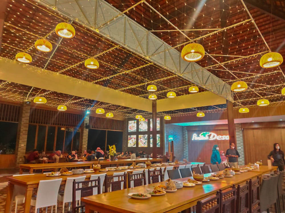 Restoran Pondok Desa Batu (pondokdesa.com)