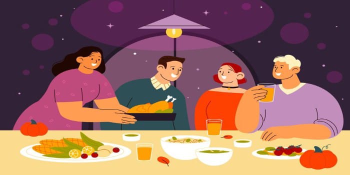 Ilustrasi Kuliner Malam (sumber foto: freepik)