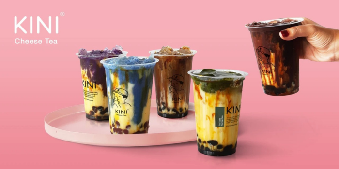 Kini Cheese Tea Batu.
