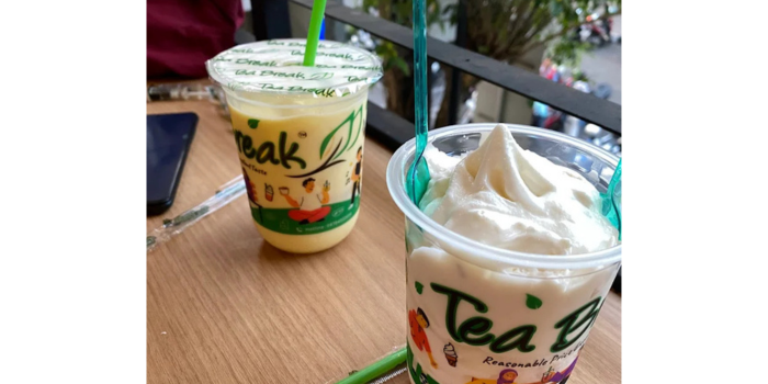 Tea Break Alun-Alun Batu (Laily Nevy Riga).