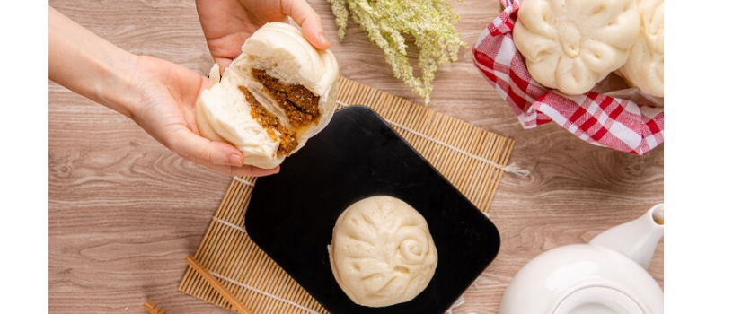 Ilustrasi bakpao. (freepik)