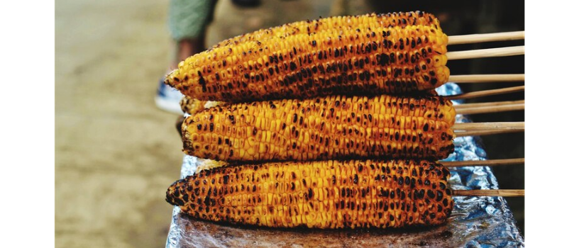 Ilustrasi jagung bakar. (freepik)