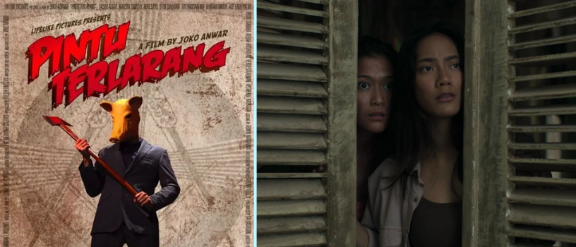 Poster film Indonesia dengan plot twist
