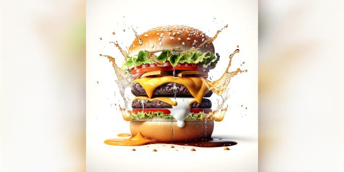 Ilustrasi Burger (sumber foto: freepik)