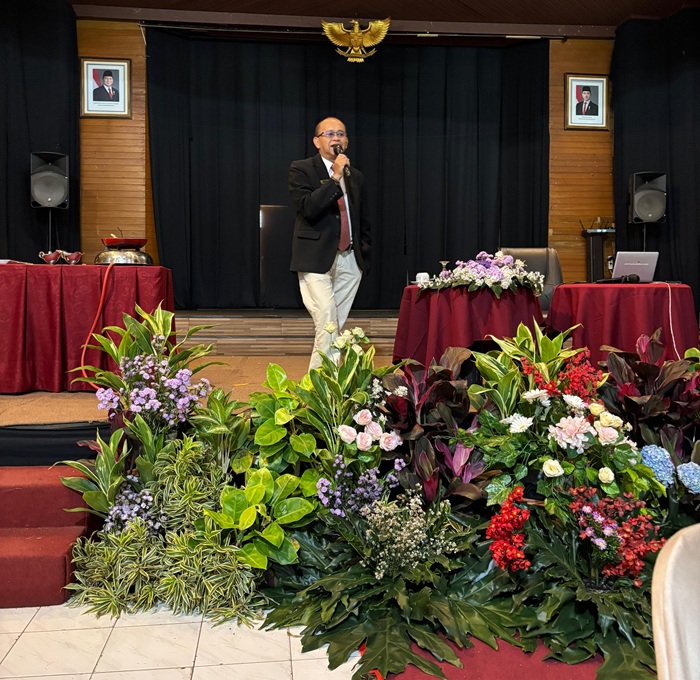 TERASAH: Praktik dipandu langsung instruktur dari Hotel Purnama.