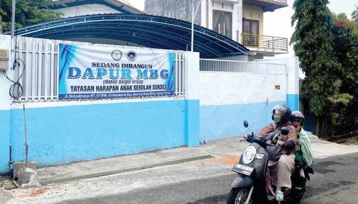 TITIK BARU: Salah satu dapur SPPG milik swasta akan beroperasi di Desa Bulukerto, Kecamatan Bumiaji.