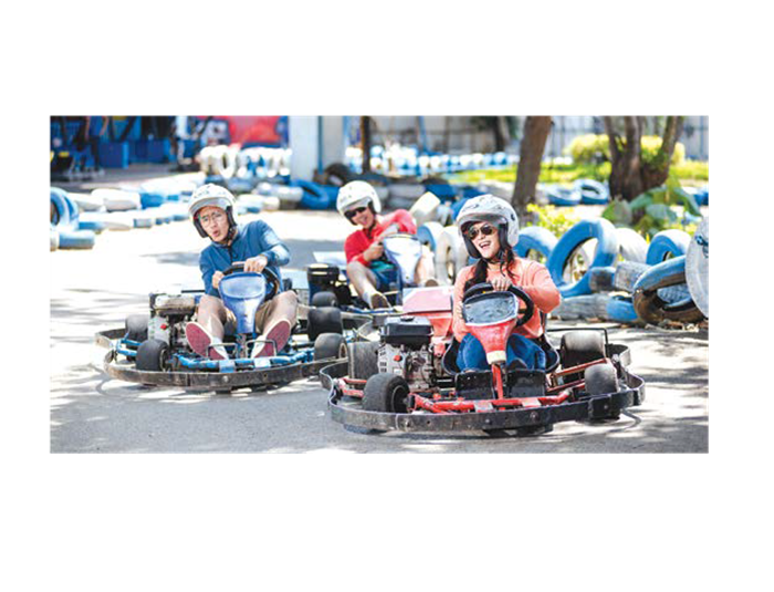 Jawa Timur Park 1, Go Karting.