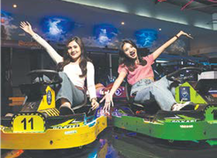 Virtual Immersive Park, Drift Car Remote.