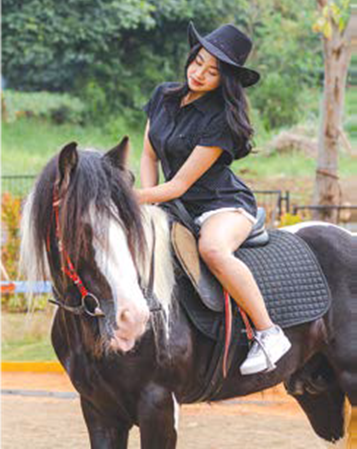 Wisata Berkuda Pertama di Jawa Timur Park.