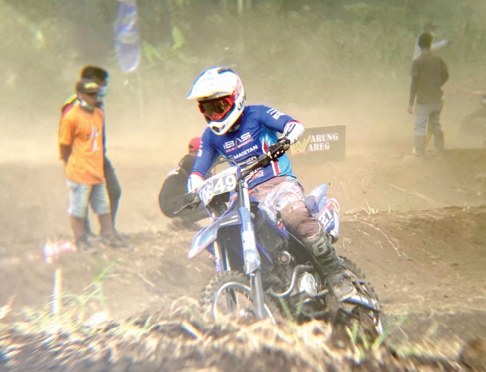 STRATEGIS: Kawasan Jalibar Oro-Oro Ombo digunakan sebagai venue cabor Grasstrack pada Porprov IX Jatim. Wilayah itu pernah diusulkan sebagai lokasi pembangunan sport center.