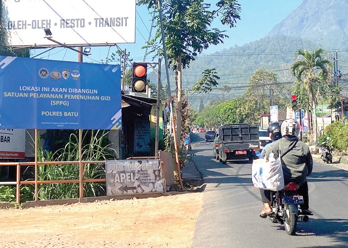 DIUSULKAN: Salah satu titik SPPG di Desa Sumberejo, Kecamatan Batu sedang diusulkan kepada BGN.