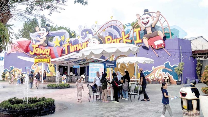 PROMO KEMERDEKAAN: Jawa Timur Park 1 memberikan diskon 25 persen untuk setiap pembelian tiket masuk pada 15-17 Agustus nanti.